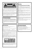 Preview for 2 page of DigiTech GNX3 User Manual