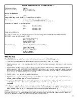 Preview for 3 page of DigiTech GNX3 User Manual