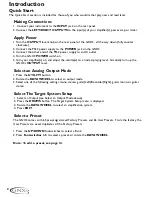 Preview for 8 page of DigiTech GNX3 User Manual