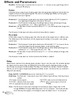 Preview for 34 page of DigiTech GNX3 User Manual