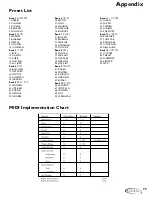 Preview for 79 page of DigiTech GNX3 User Manual