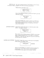 Preview for 22 page of DigiTech GSP 21 Legend Owner'S Manual