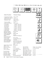 Preview for 40 page of DigiTech GSP 21 Legend Owner'S Manual