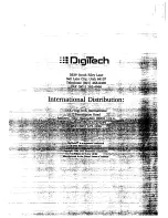 Preview for 52 page of DigiTech GSP 21 Legend Owner'S Manual