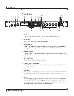 Preview for 10 page of DigiTech GSP1101 Owner'S Manual