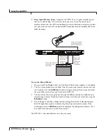 Preview for 18 page of DigiTech GSP1101 Owner'S Manual