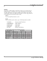 Preview for 45 page of DigiTech GSP1101 Owner'S Manual