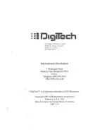 Предварительный просмотр 37 страницы DigiTech GSP7 Owner'S Manual