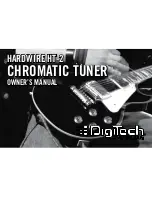 Preview for 1 page of DigiTech HardWire HT-2 Owner'S Manual