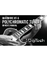 DigiTech HARDWIRE HT-6 Owner'S Manual preview