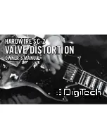 Предварительный просмотр 1 страницы DigiTech Hardwire SC-2 Owner'S Manual