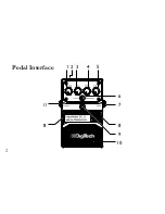 Предварительный просмотр 6 страницы DigiTech Hardwire SC-2 Owner'S Manual