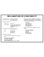 Preview for 2 page of DigiTech HardWire series Owner'S Manual