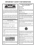 Preview for 2 page of DigiTech HARMONYMAN - Owner'S Manual