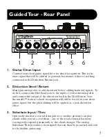 Preview for 11 page of DigiTech HARMONYMAN - Owner'S Manual