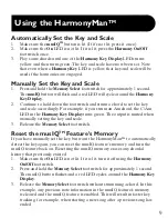 Preview for 15 page of DigiTech HARMONYMAN - Owner'S Manual