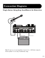 Preview for 27 page of DigiTech HARMONYMAN - Owner'S Manual