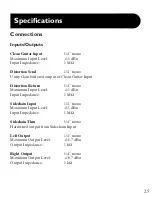 Preview for 31 page of DigiTech HARMONYMAN - Owner'S Manual