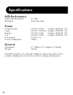 Preview for 32 page of DigiTech HARMONYMAN - Owner'S Manual