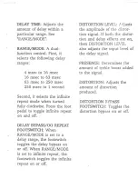 Preview for 3 page of DigiTech Hot Box PDS 2730 Owner'S Manual