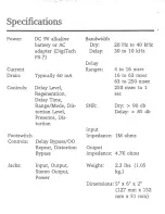 Preview for 10 page of DigiTech Hot Box PDS 2730 Owner'S Manual