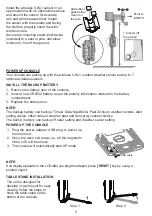 Предварительный просмотр 8 страницы DigiTech IC-XC0436 User Manual