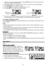 Предварительный просмотр 23 страницы DigiTech IC-XC0436 User Manual