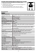 Предварительный просмотр 24 страницы DigiTech IC-XC0436 User Manual