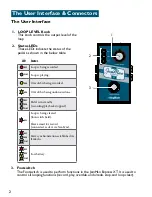 Preview for 8 page of DigiTech JamMan Express XT Owner'S Manual