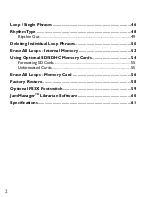 Preview for 6 page of DigiTech JAMMAN - MANUAL 2 Owner'S Manual