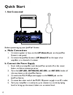 Preview for 8 page of DigiTech JAMMAN - MANUAL 2 Owner'S Manual