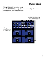 Preview for 13 page of DigiTech JAMMAN - MANUAL 2 Owner'S Manual