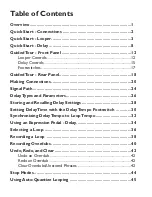 Preview for 5 page of DigiTech JAMMAN - REV 18-0687 Owner'S Manual