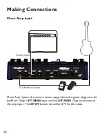 Preview for 26 page of DigiTech JAMMAN - REV 18-0687 Owner'S Manual