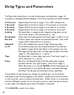 Preview for 32 page of DigiTech JAMMAN - REV 18-0687 Owner'S Manual