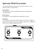 Preview for 74 page of DigiTech JAMMAN - REV 18-0687 Owner'S Manual