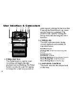 Предварительный просмотр 10 страницы DigiTech JamMan SOLO XT Owner'S Manual