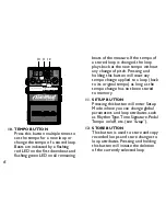 Предварительный просмотр 12 страницы DigiTech JamMan SOLO XT Owner'S Manual