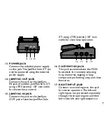 Предварительный просмотр 13 страницы DigiTech JamMan SOLO XT Owner'S Manual