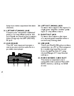 Предварительный просмотр 14 страницы DigiTech JamMan SOLO XT Owner'S Manual