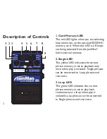 Preview for 6 page of DigiTech JamMan Solo Owner'S Manual