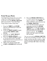 Preview for 30 page of DigiTech JamMan Solo Owner'S Manual