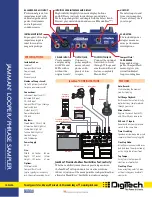 Preview for 2 page of DigiTech JAMMAN STEREO User Manual