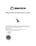 Preview for 1 page of DigiTech MB3717 User Manual