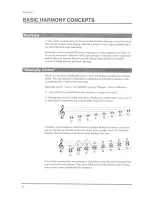 Preview for 16 page of DigiTech MIDIVOCALIST Manual