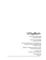 Preview for 24 page of DigiTech MIDIVOCALIST Manual