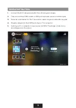 Предварительный просмотр 4 страницы DigiTech Miracast Dongle AR1922 Instruction Manual