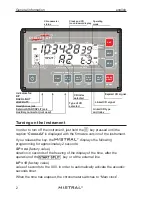 Preview for 6 page of DigiTech Mistral3 User Manual