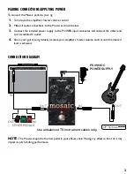 Предварительный просмотр 5 страницы DigiTech Mosaic 12 String Effect Owner'S Manual