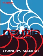 Предварительный просмотр 1 страницы DigiTech nautila Owner'S Manual